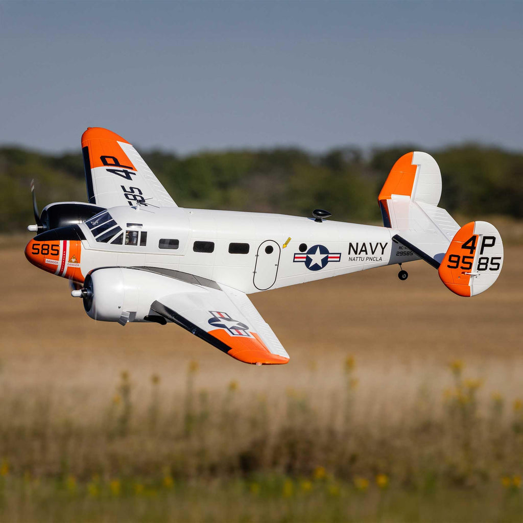 RC Airplane 1.5m BNF Basic with AS3X+ and Safe N590