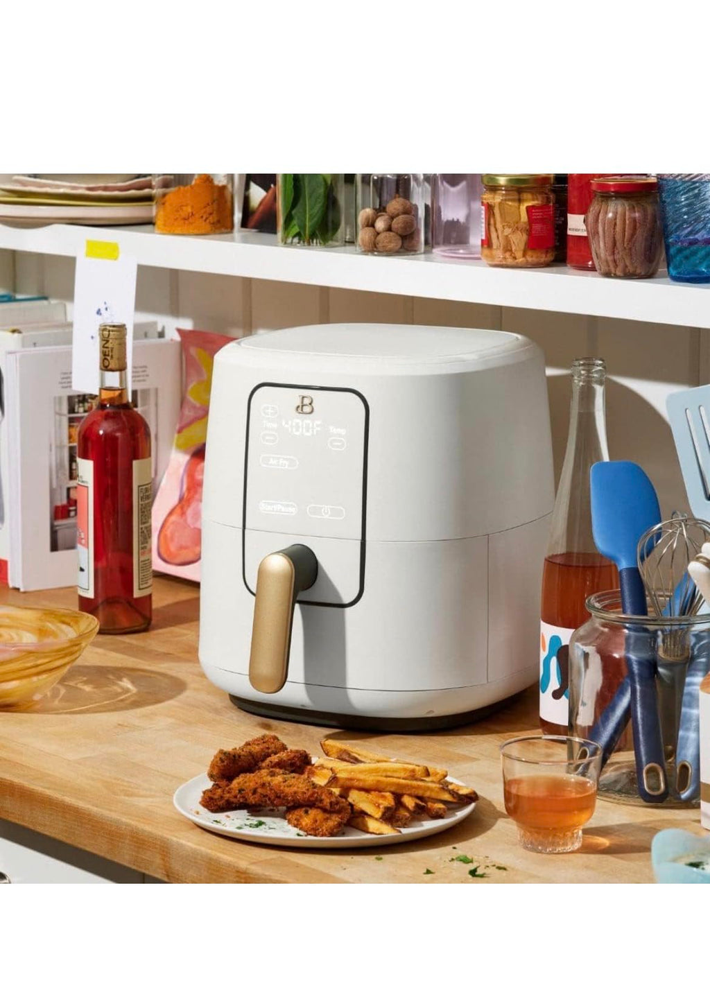 6 Quart Touchscreen Air Fryer M25676
