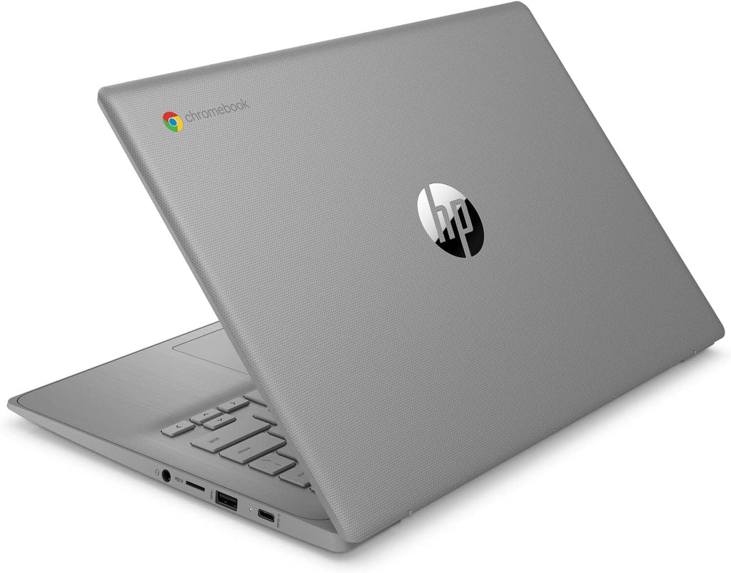 14" Intel Celeron 4GB RAM 64GB eMMC Chrome OS Laptop, Gray Z3967