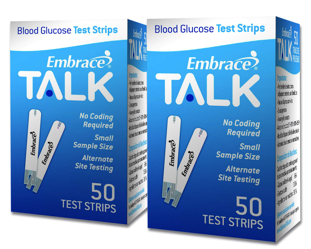 Blood Glucose Test Strips 100ct U5469