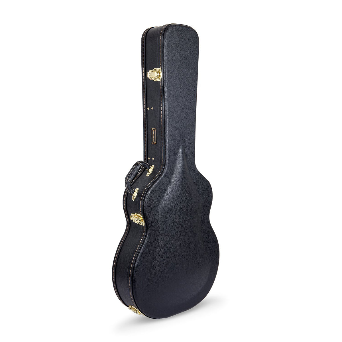 Black Wooden Case for 335 Style Semi-Hollow Electric Guitars A2860