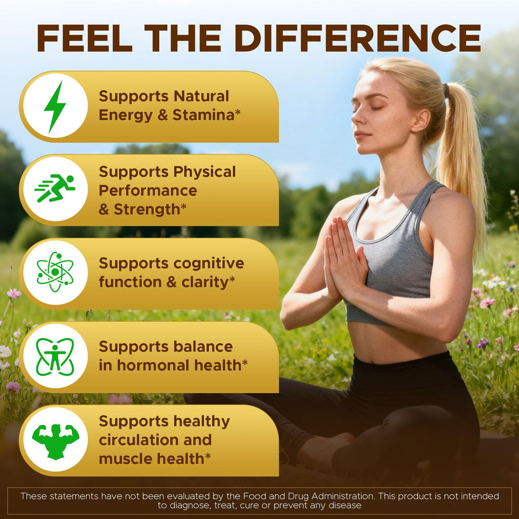 Maca Root Liquid Drops with Ashwagandha, Nettle, Fenugreek, Beet Root, and L-Arginine - 2 fl oz O291