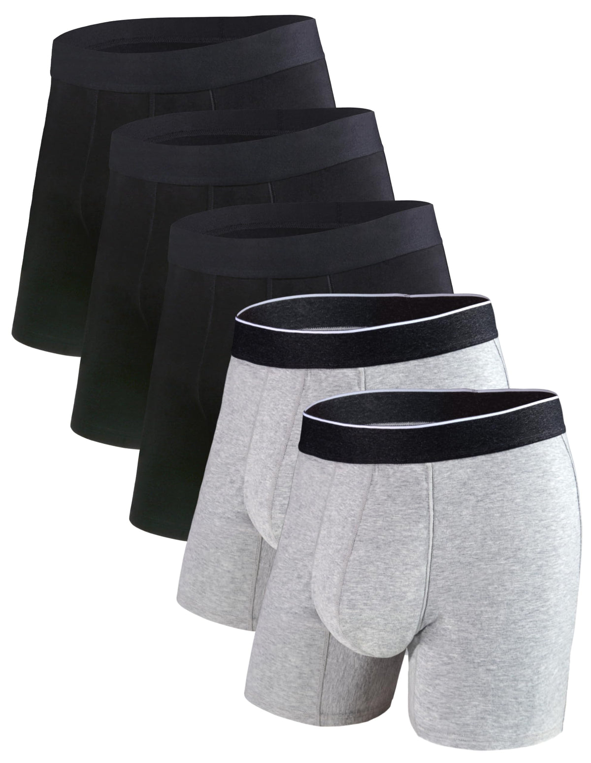 Washable Leak Proof Incontinence Underwear 5 Pack XXL W54262