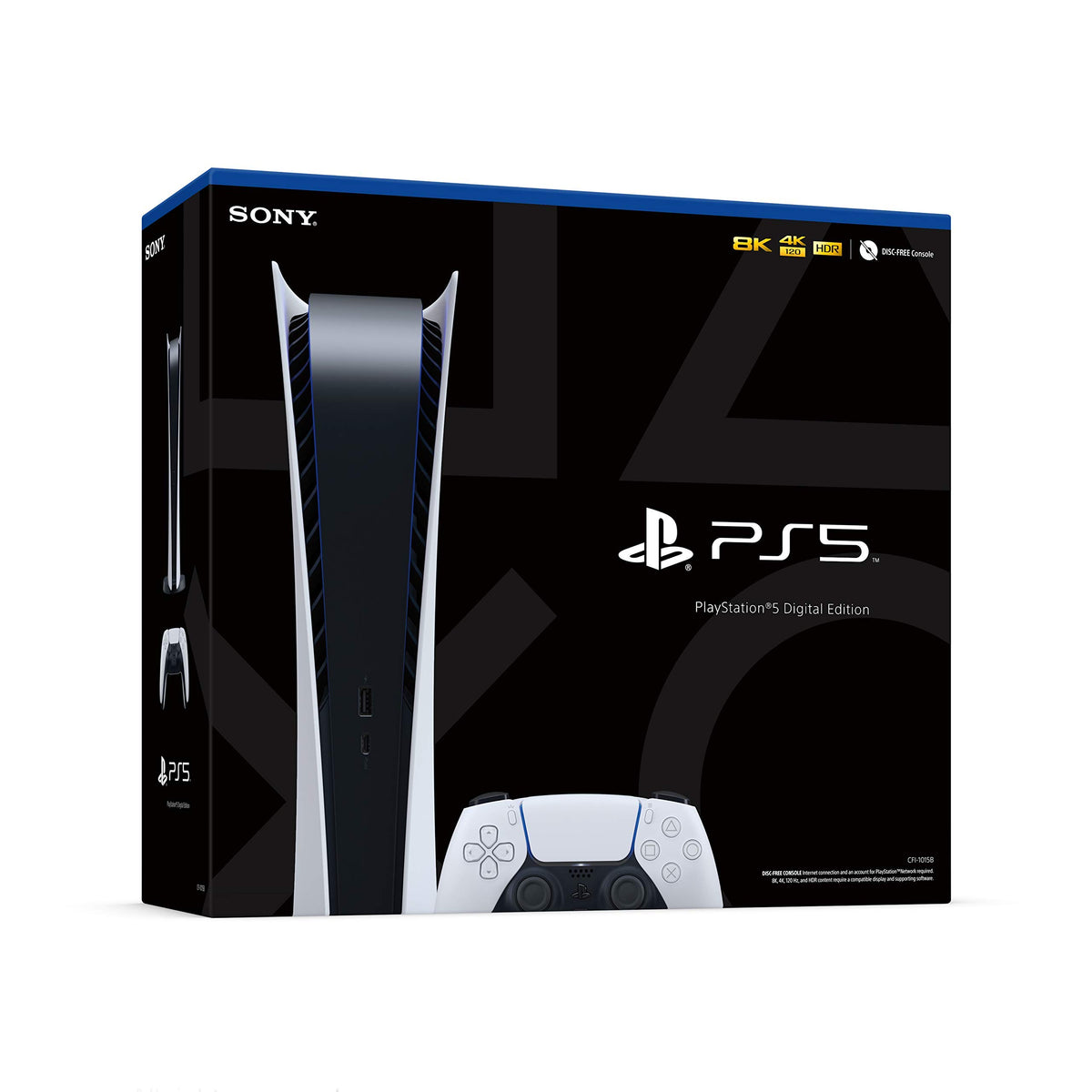 PlayStation 5 Digital Edition V858600
