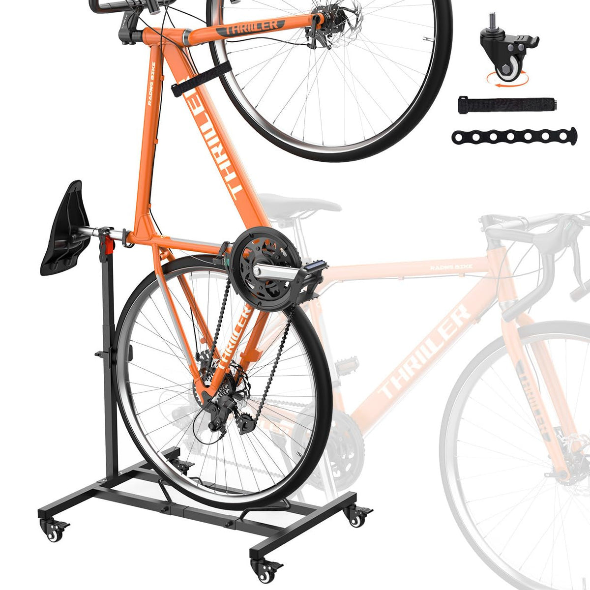 Freestanding Adjustable Height Bike Stand T71228