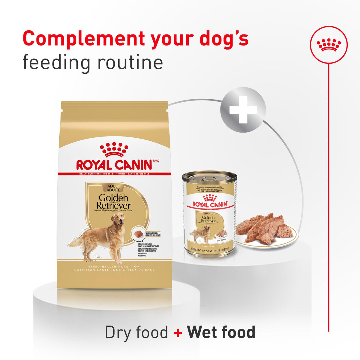 Dry Dog Food 30 lb Bag R46658