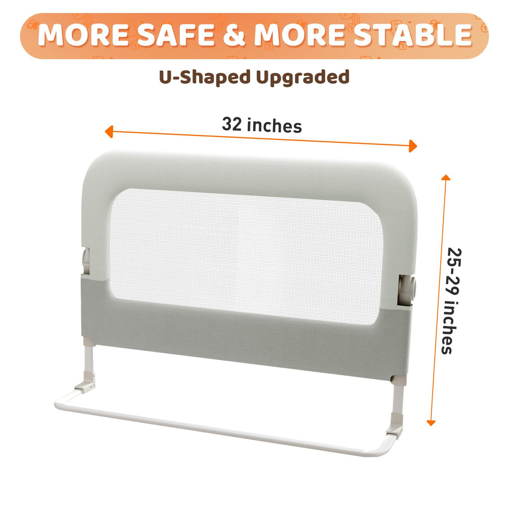 Foldable Safety Bed Rail M482610