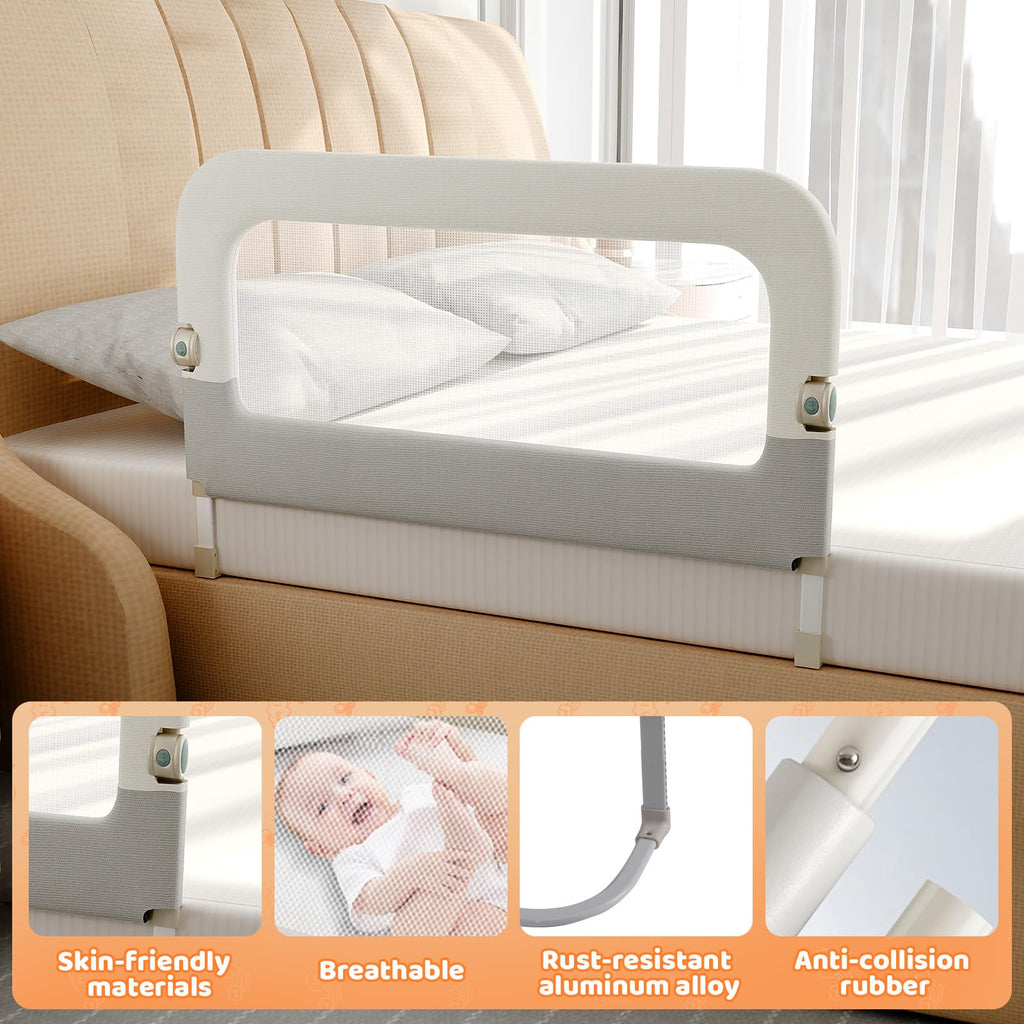 Foldable Safety Bed Rail M482610