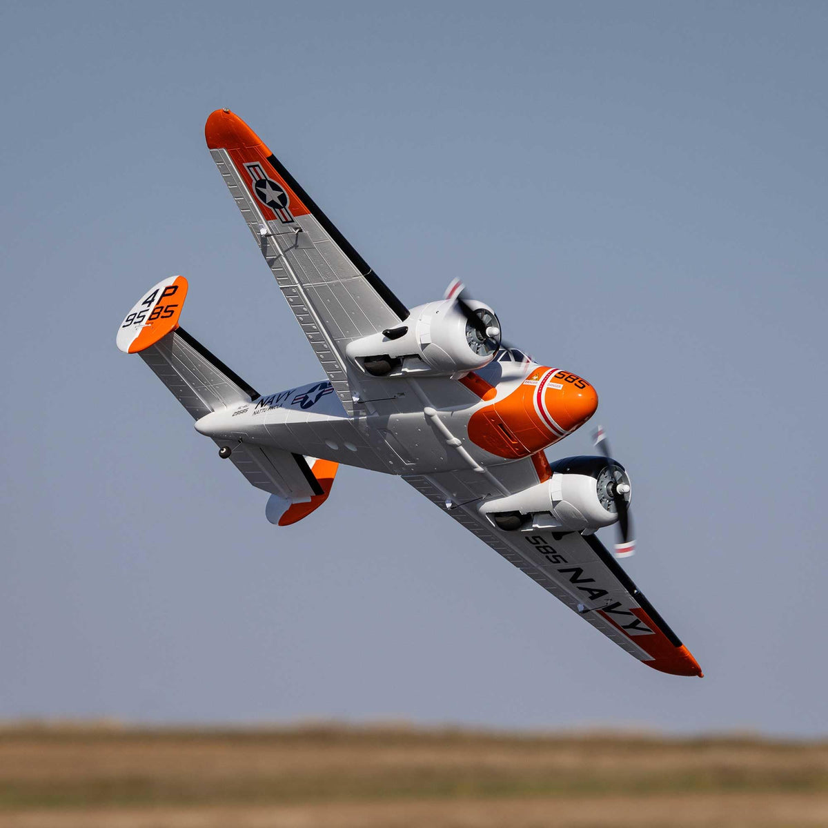 RC Airplane 1.5m BNF Basic with AS3X+ and Safe N590