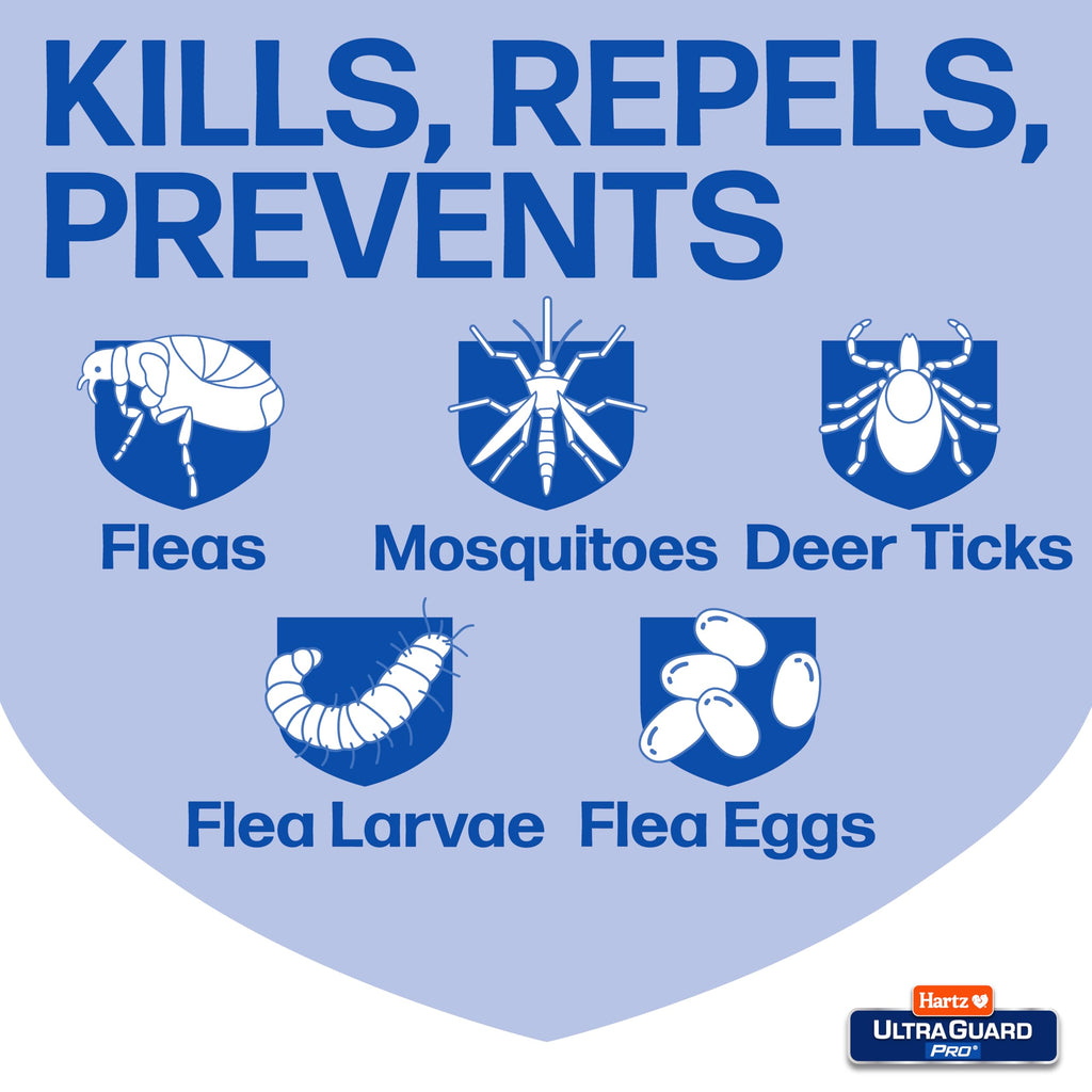 Flea & Tick Topical Dogs & Puppies Treatment, 6 Months, 61-150 lbs G45053