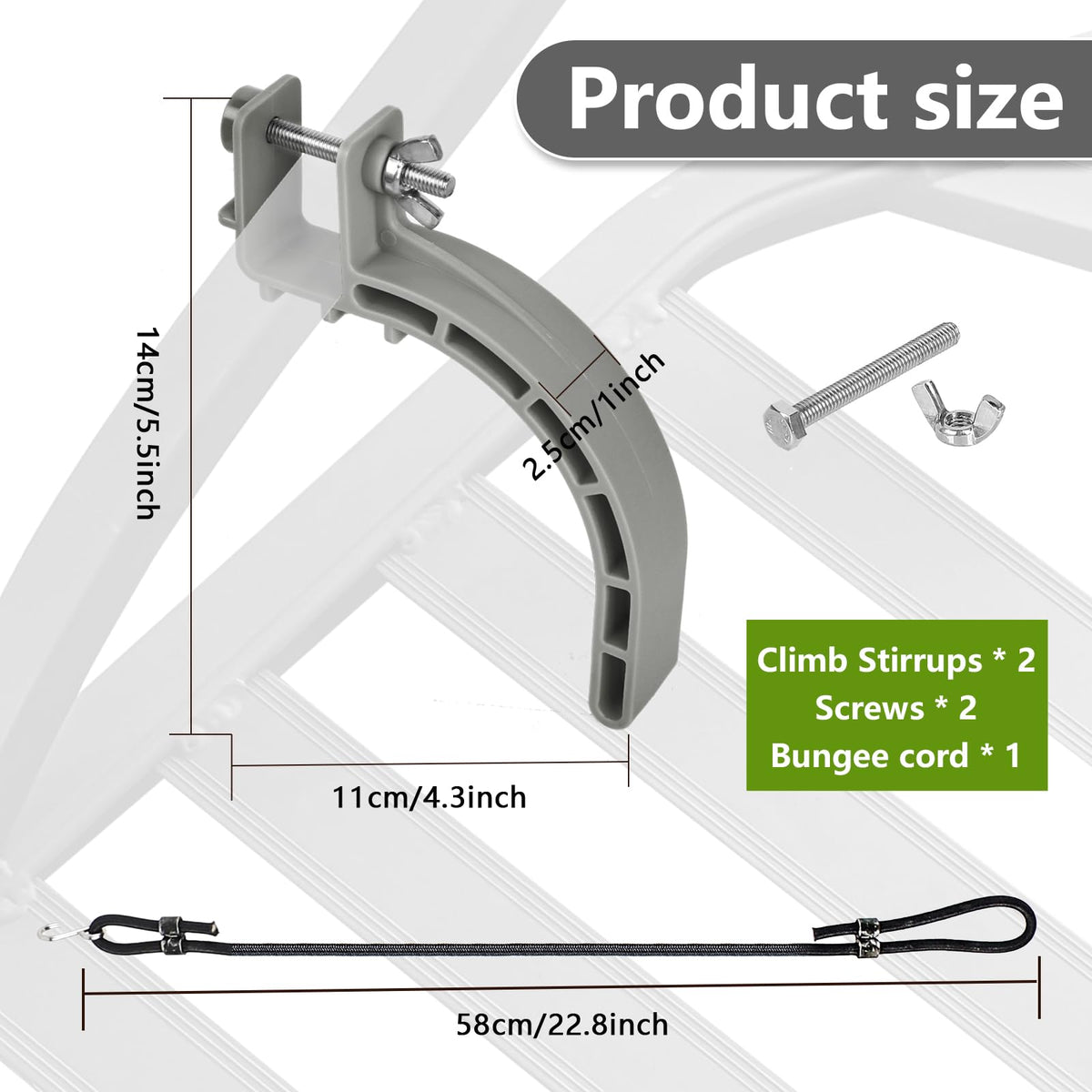 Climbing Tree Stand Stirrups G6682