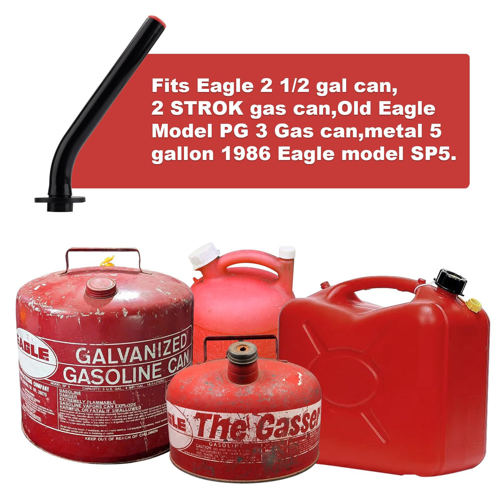 Gas Can Spout and Rubber Stopper Replacement O352