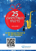 Christmas Duets for Bb Clarinet and Eb Alto Saxophone H629304