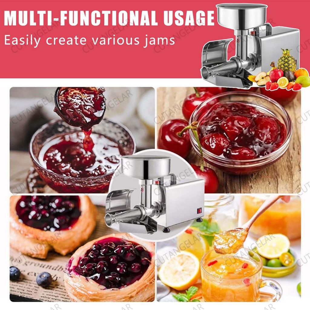 450W Stainless Steel Electric Juicer U488434