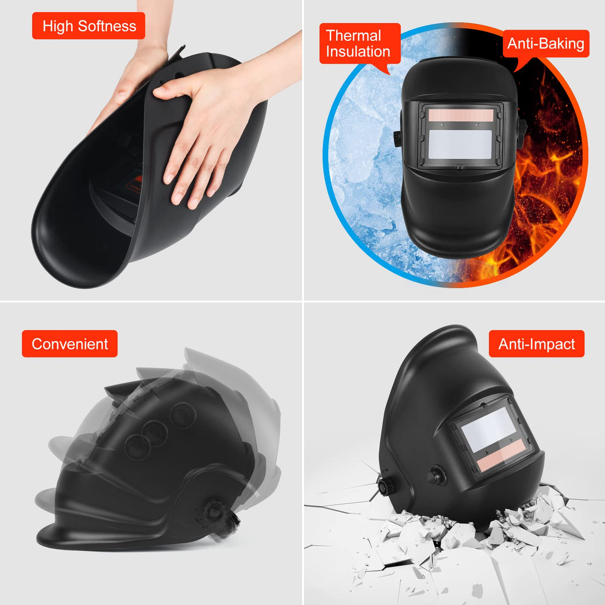 Auto Darkening Welding Helmet M6197