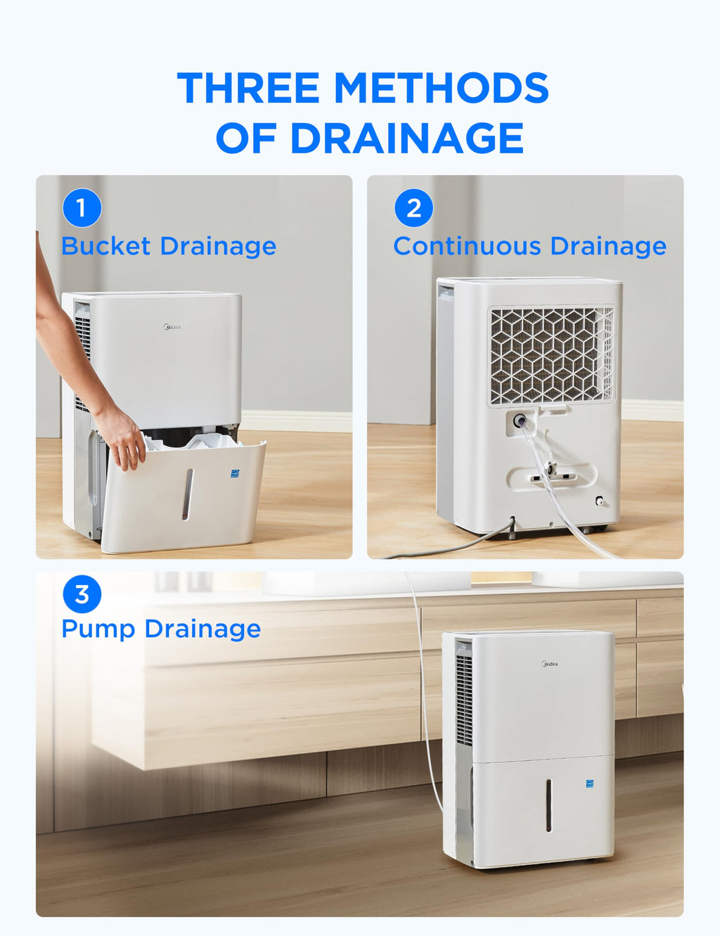50 Pint Dehumidifier with Pump U856
