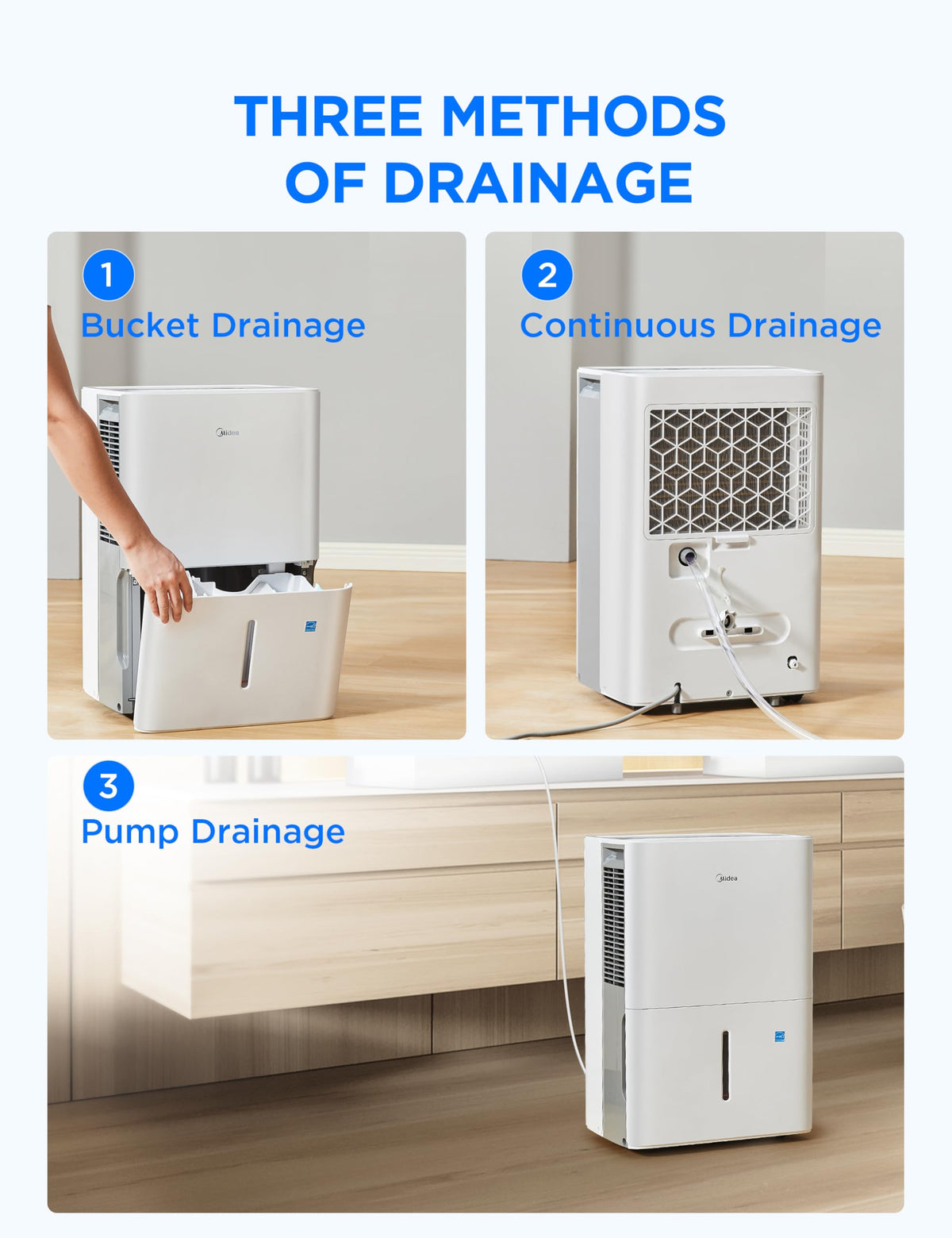 50 Pint Dehumidifier with Pump U856