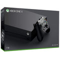 Xbox One X 1TB Gaming Console with Wireless Controller Black U78911