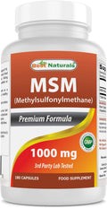 MSM 1000 mg 180 Capsules B4116