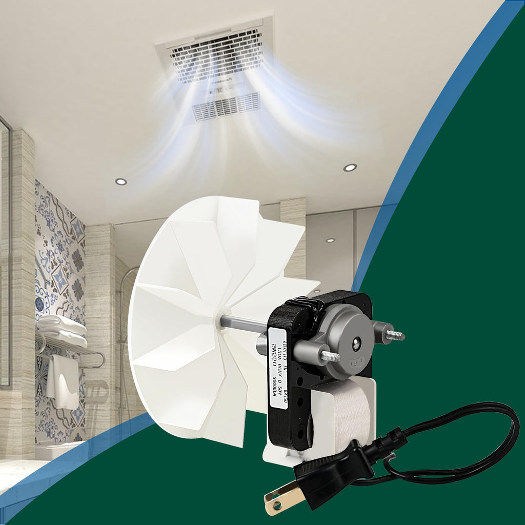 Bathroom Fan Motor Replacement Kit V40029