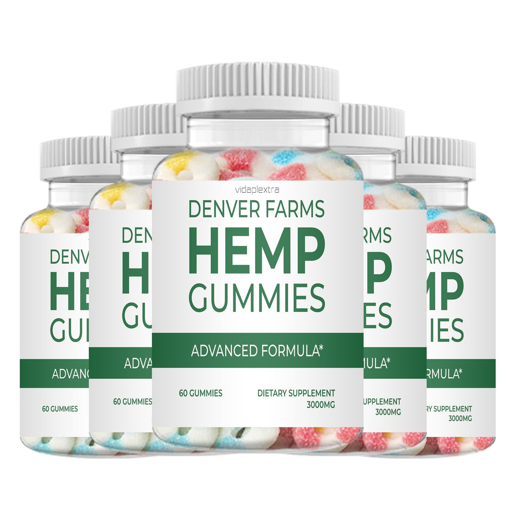 Hemp Gummies 5 Pack 300 Gummies D49111