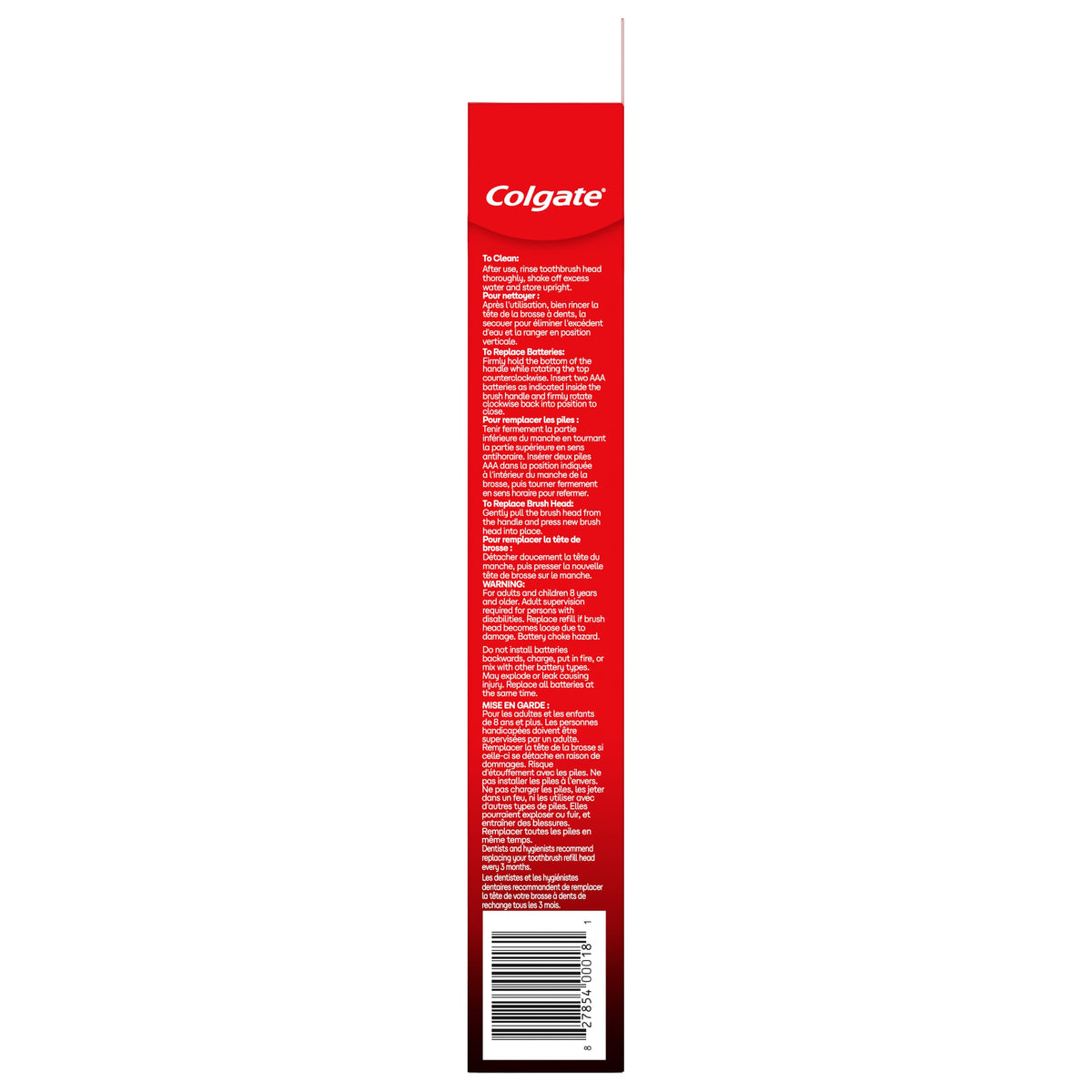 Battery Operated Electric Toothbrush H703
