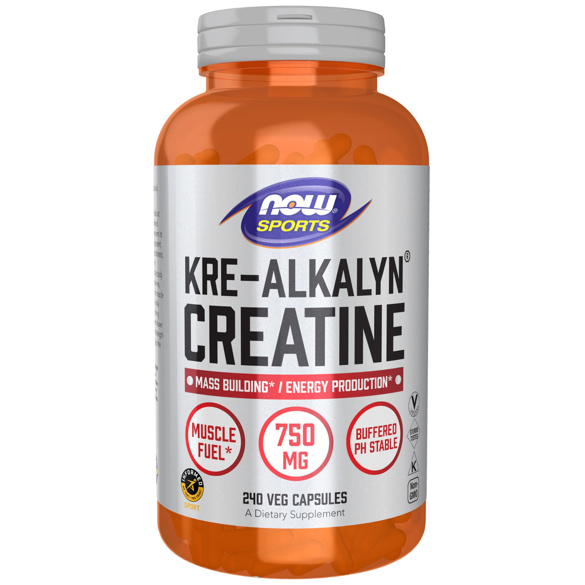 Buffered Creatine 750 mg 240 Caps S710770