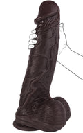 10 Inch Black Dildo with Suction Cup R7955