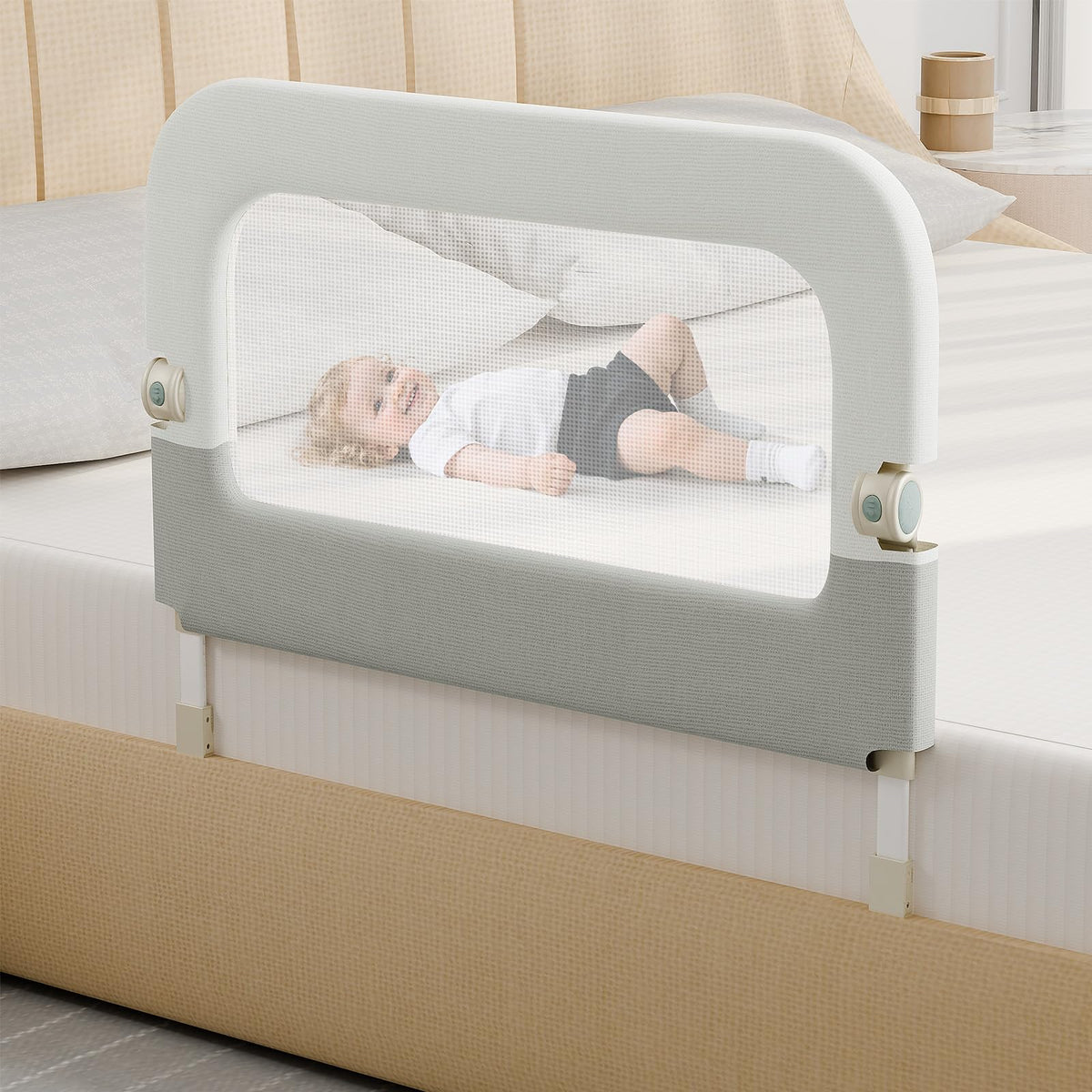 Foldable Safety Bed Rail M482610