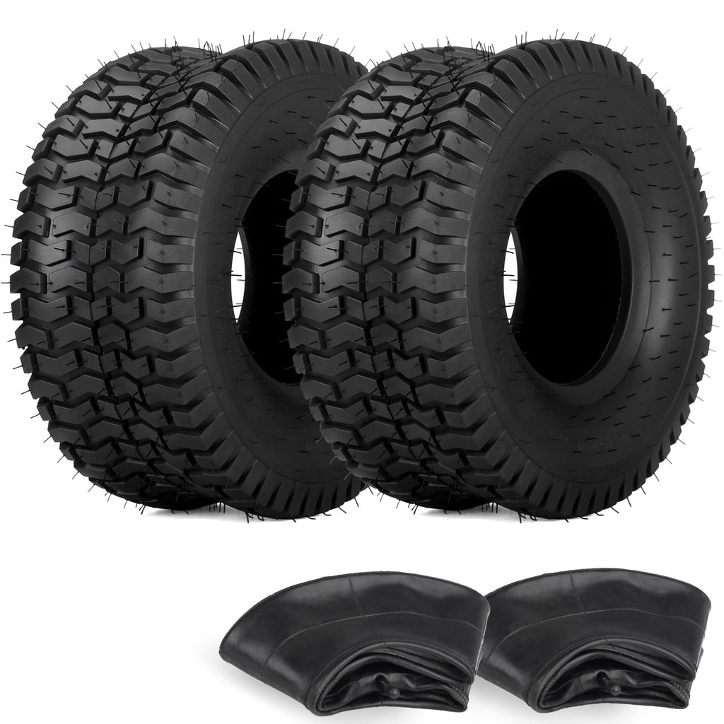 15x6.00-6 Tire and Inner Tube Set, 2 Pack T79827