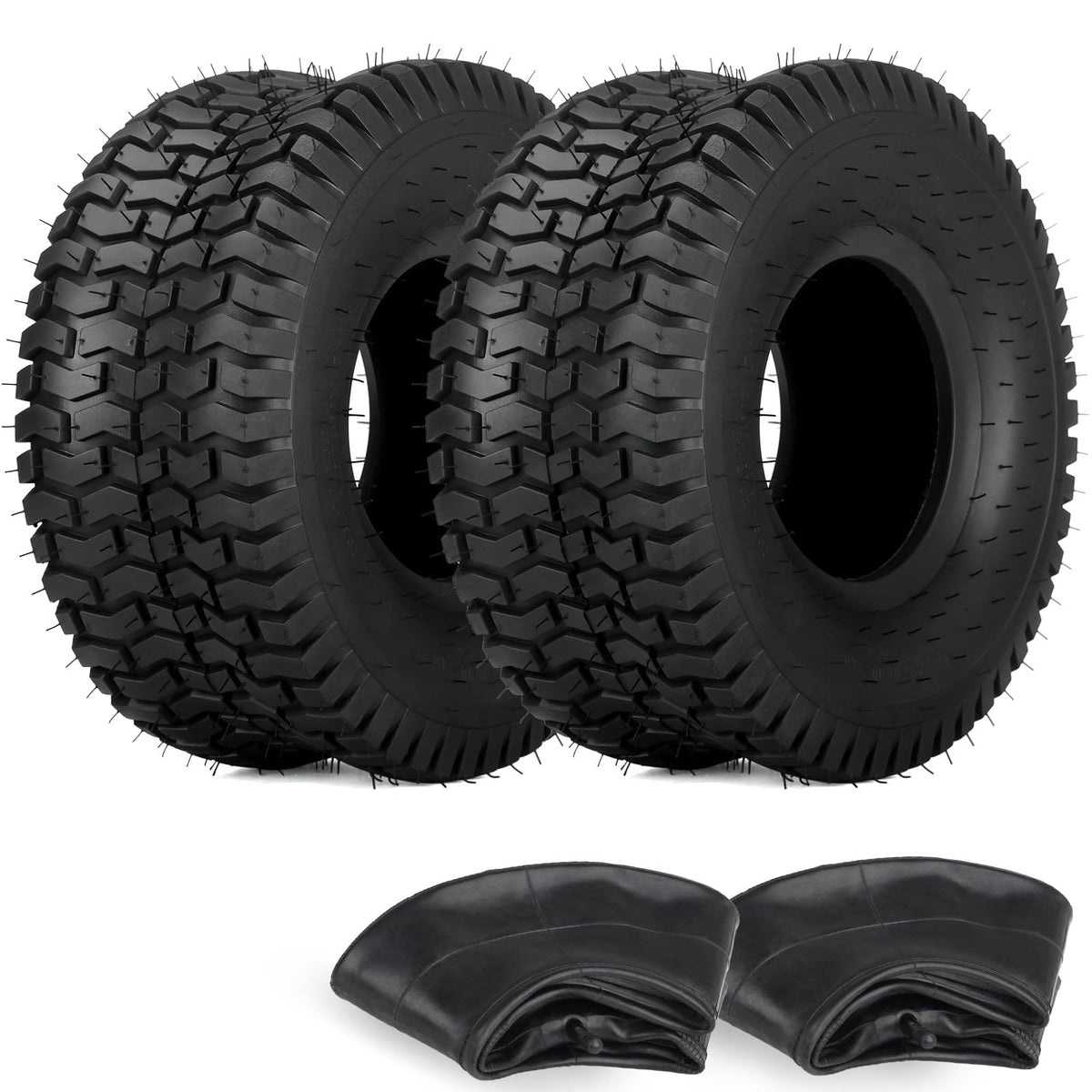 15x6.00-6 Tire and Inner Tube Set, 2 Pack T79827
