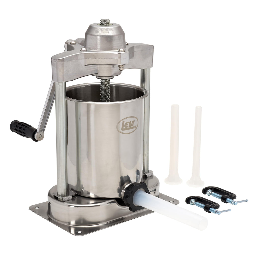 #32 Meat Grinder & 15 LB Sausage Stuffer L640