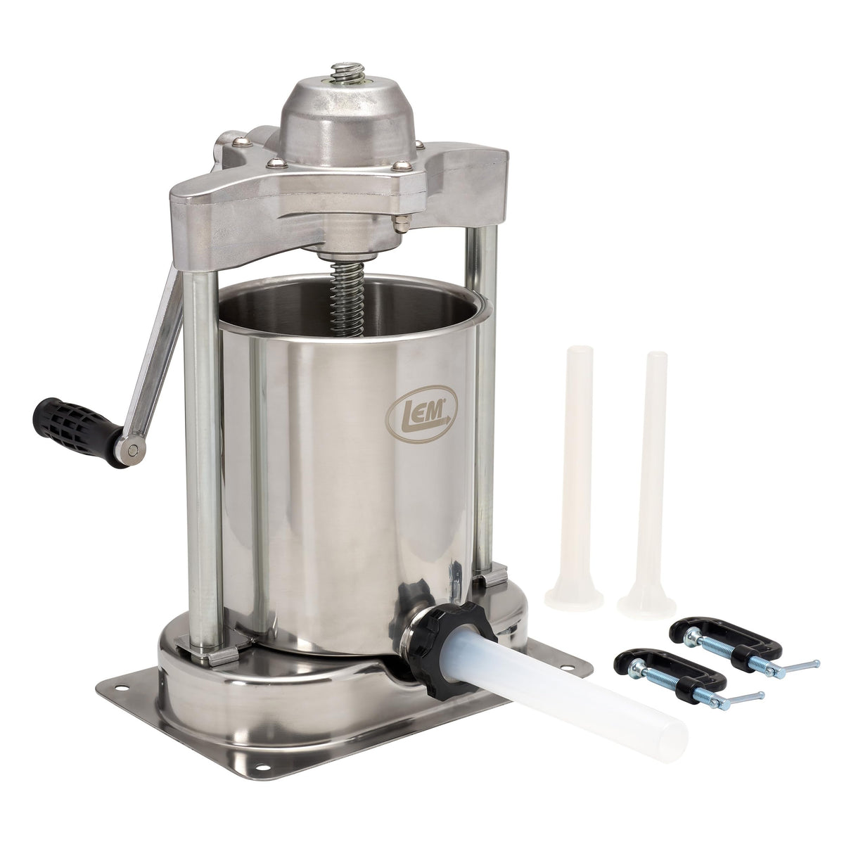 #32 Meat Grinder & 15 LB Sausage Stuffer L640