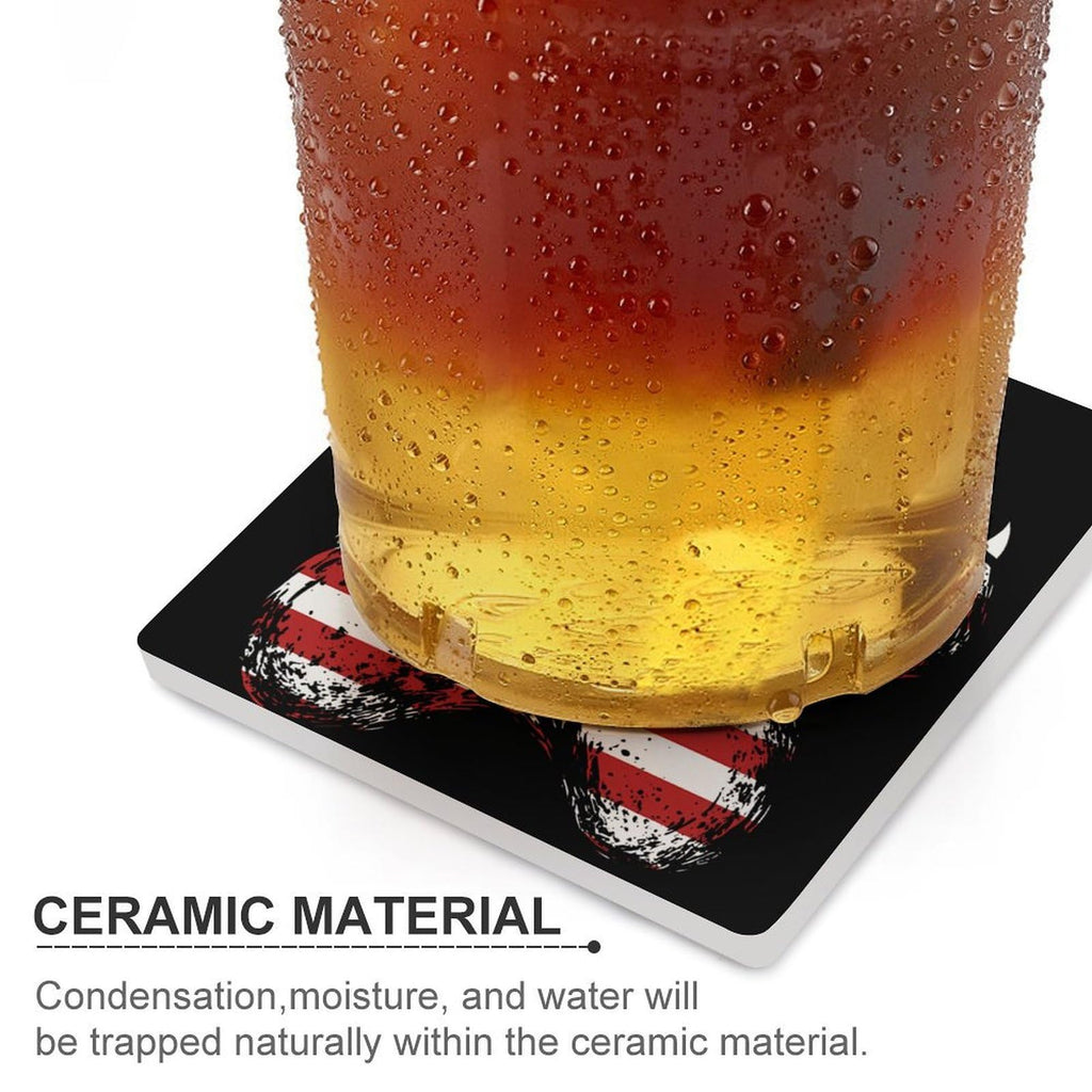 Ceramic Coasters Set Z232213