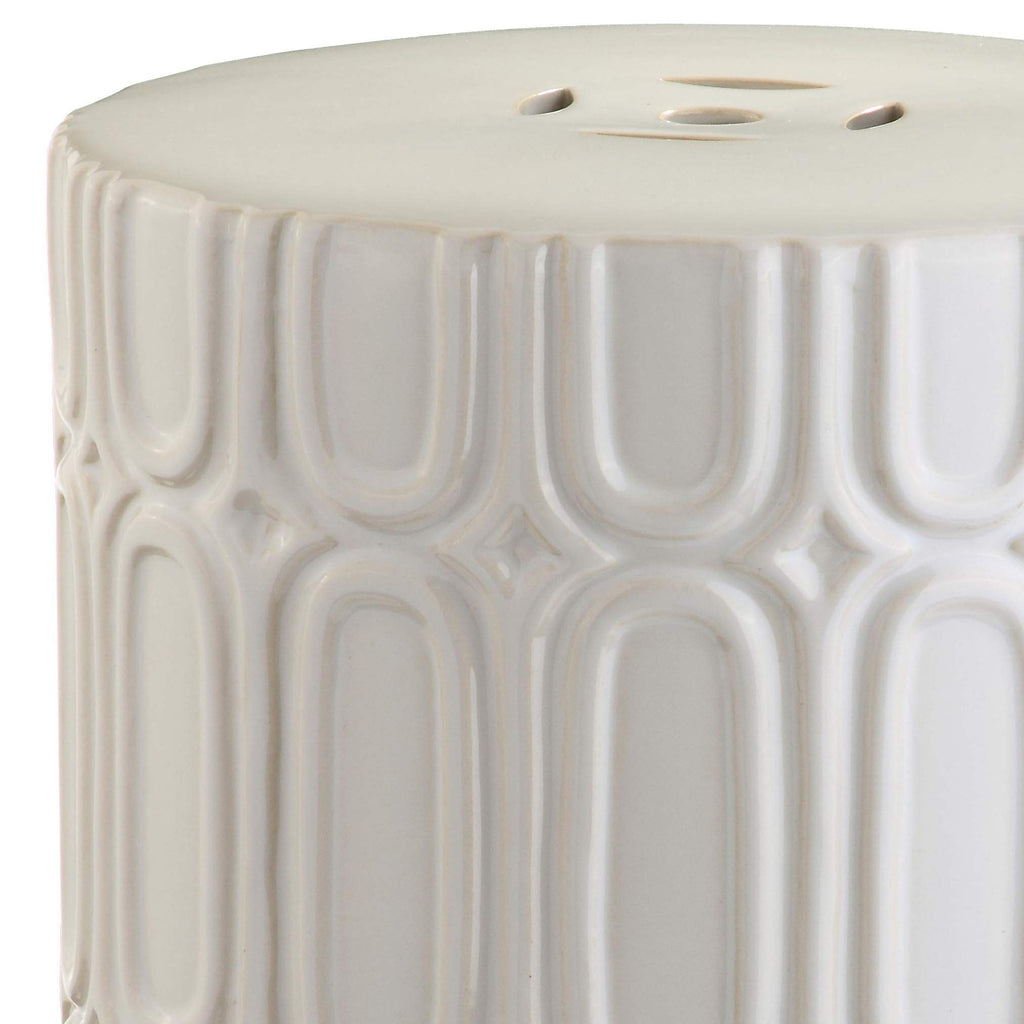 Ceramic Garden Stool C565