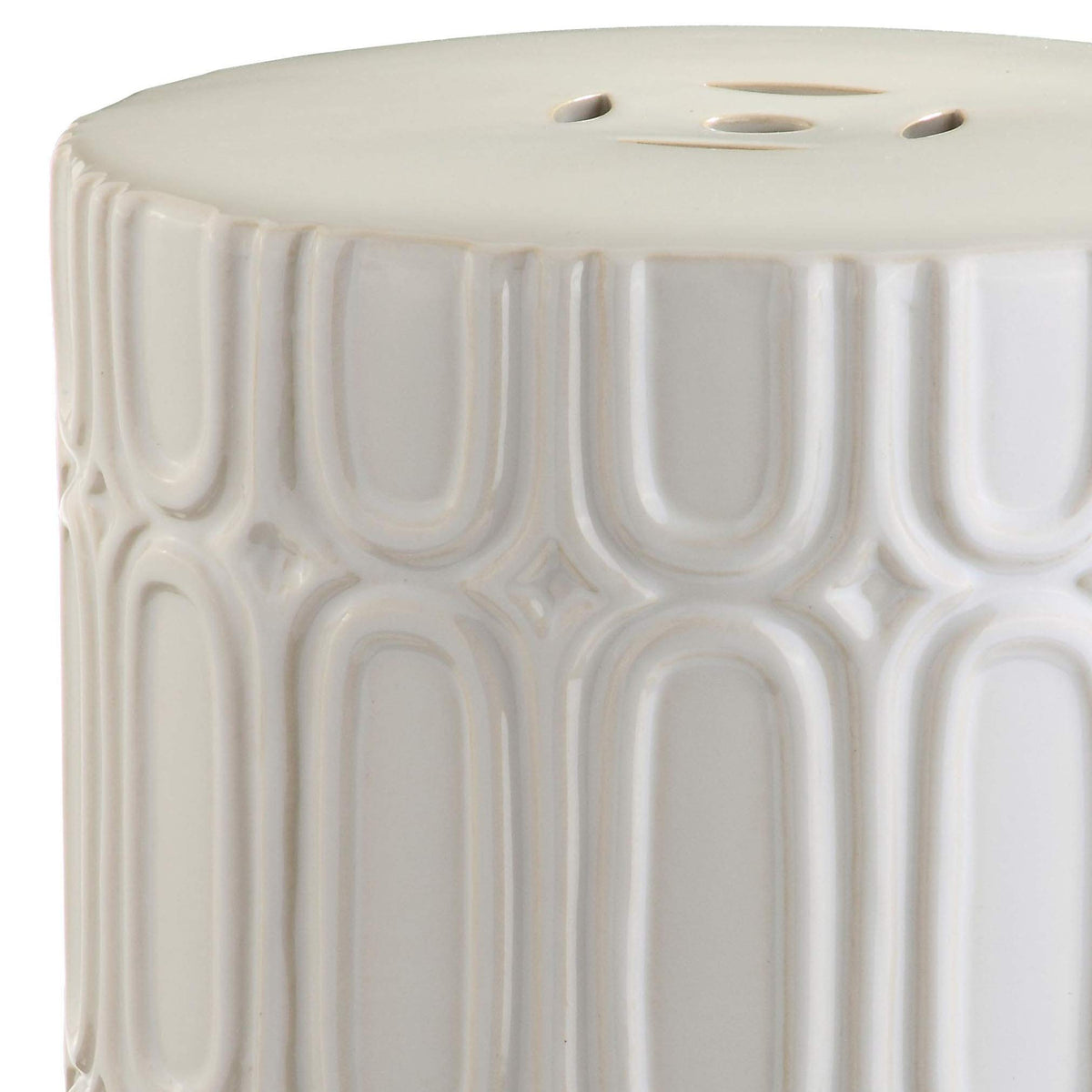 Ceramic Garden Stool C565