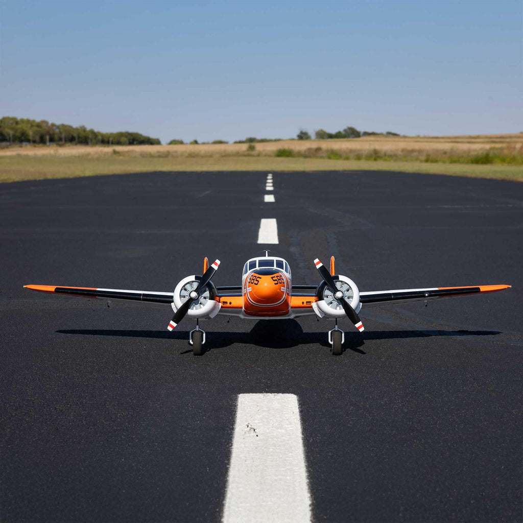 RC Airplane 1.5m BNF Basic with AS3X+ and Safe N590