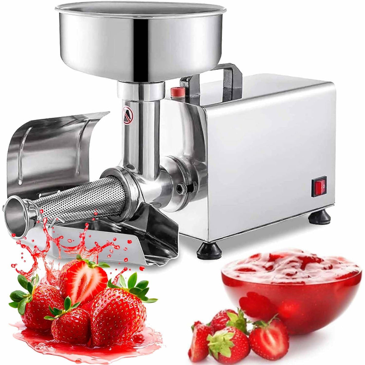 450W Stainless Steel Electric Juicer U488434
