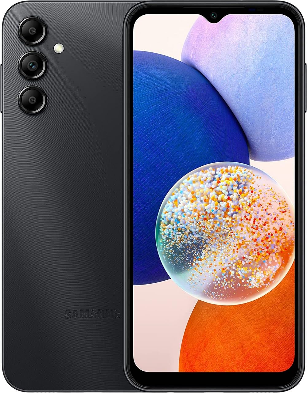 Black 64GB Unlocked Smartphone M7958
