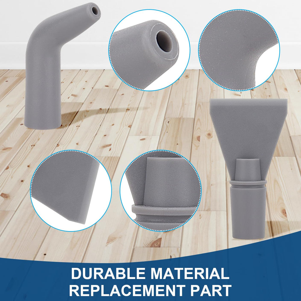Compatible with Bissell SteamShot Hard Surface Steam Cleaner Replacement Parts (10 Pack) M31445
