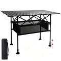 Large Folding Camping Table Adjustable Height M147