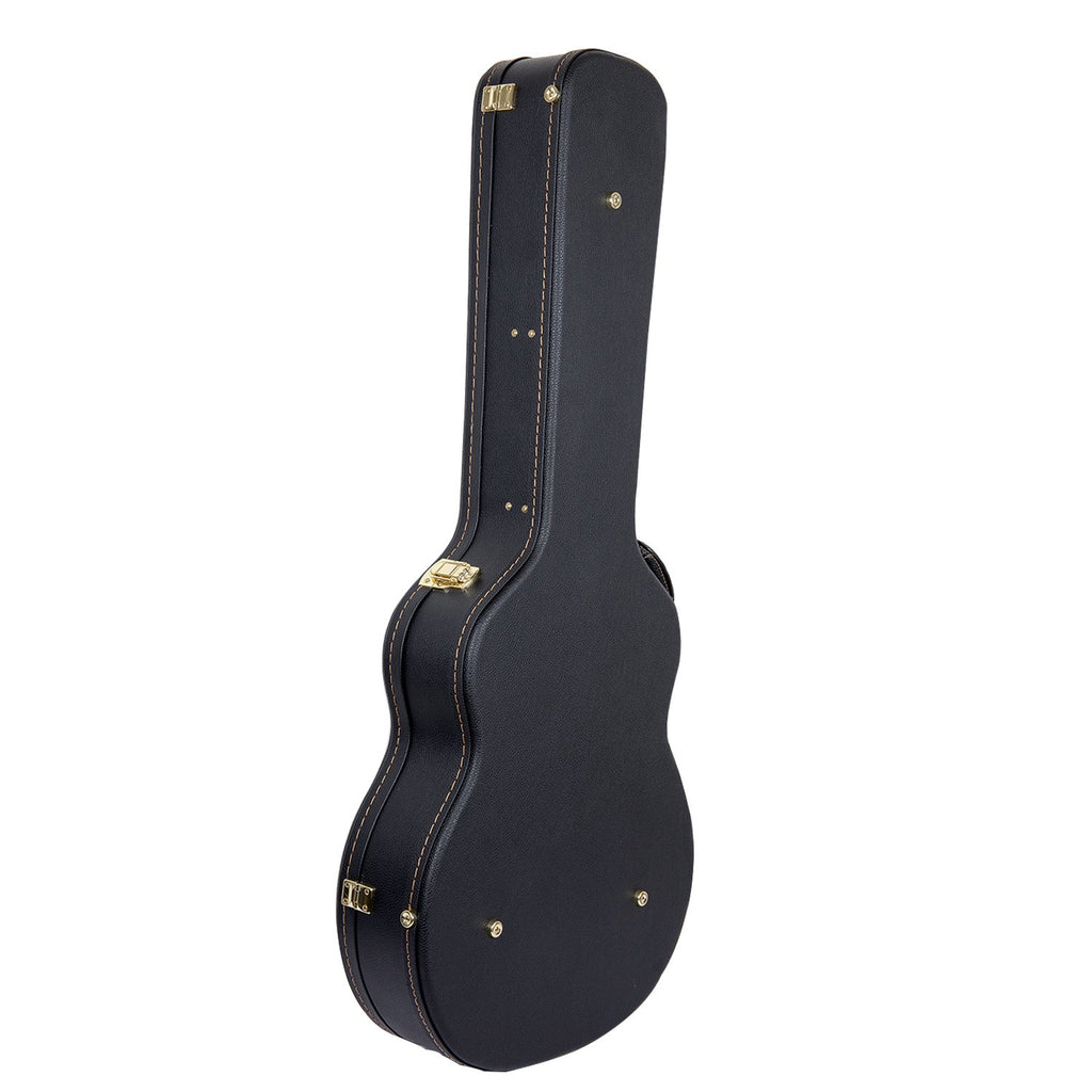 Black Wooden Case for 335 Style Semi-Hollow Electric Guitars A2860