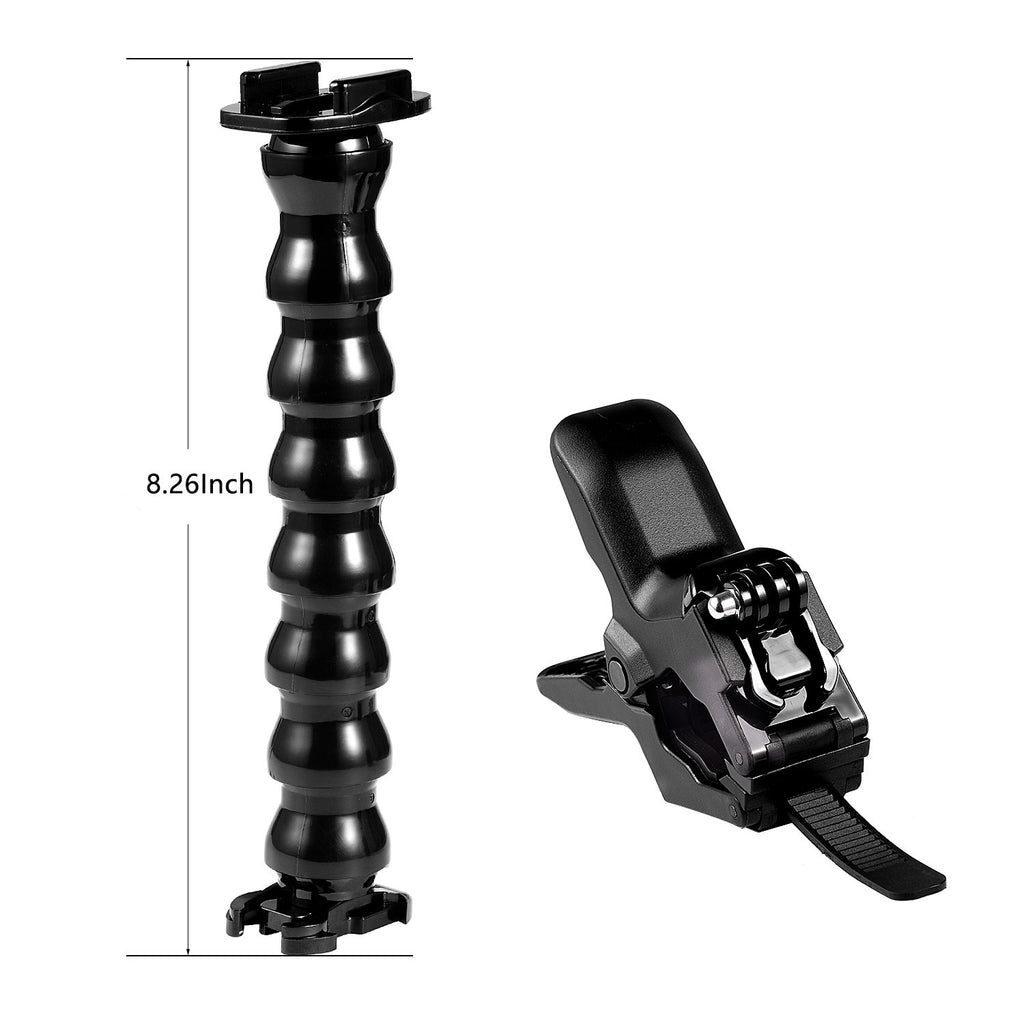 Jaws Flex Clamp Mount Gooseneck Mount for Action Camera K6766