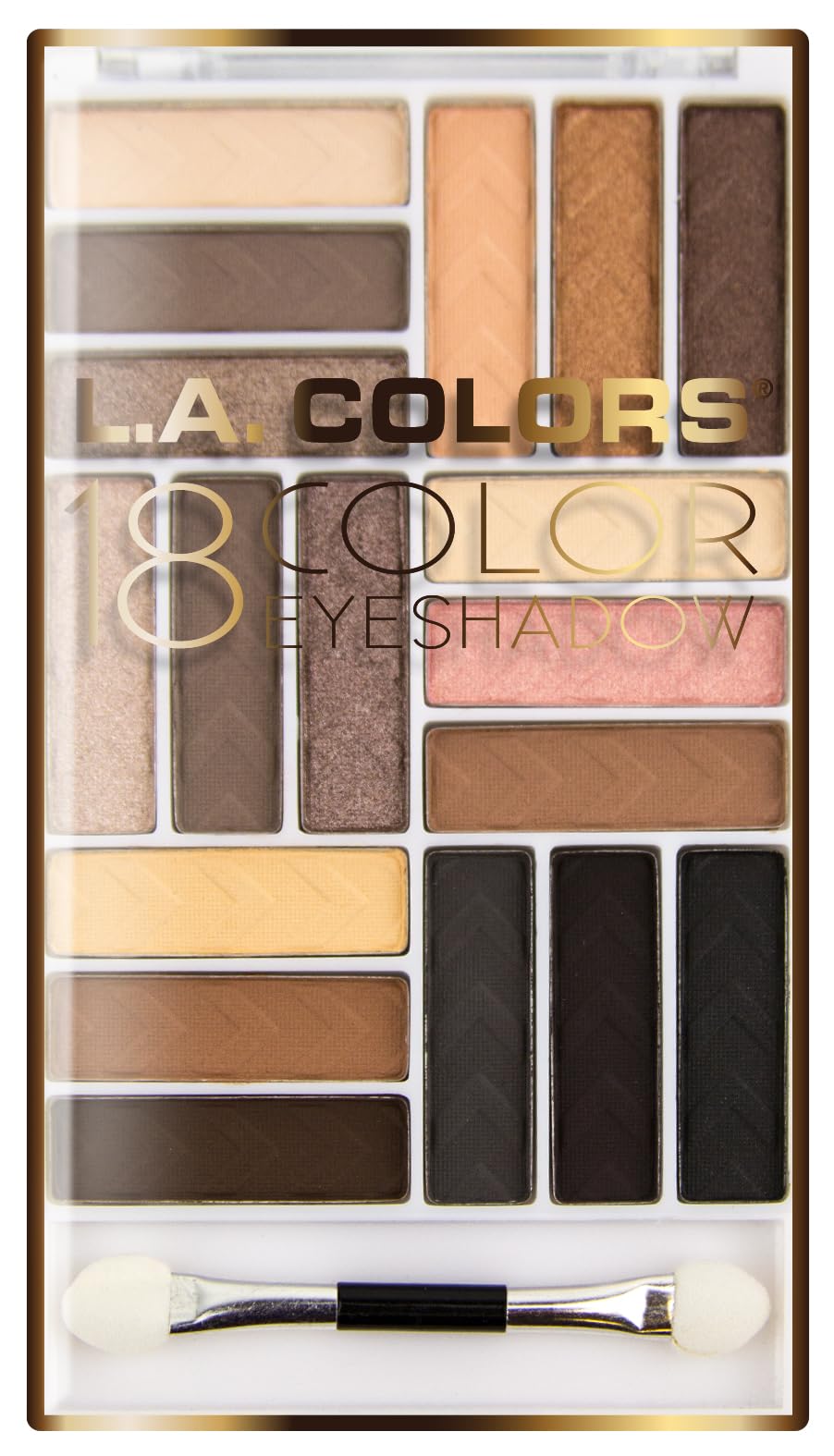 18 Color Glam Eyeshadow Palette X8476