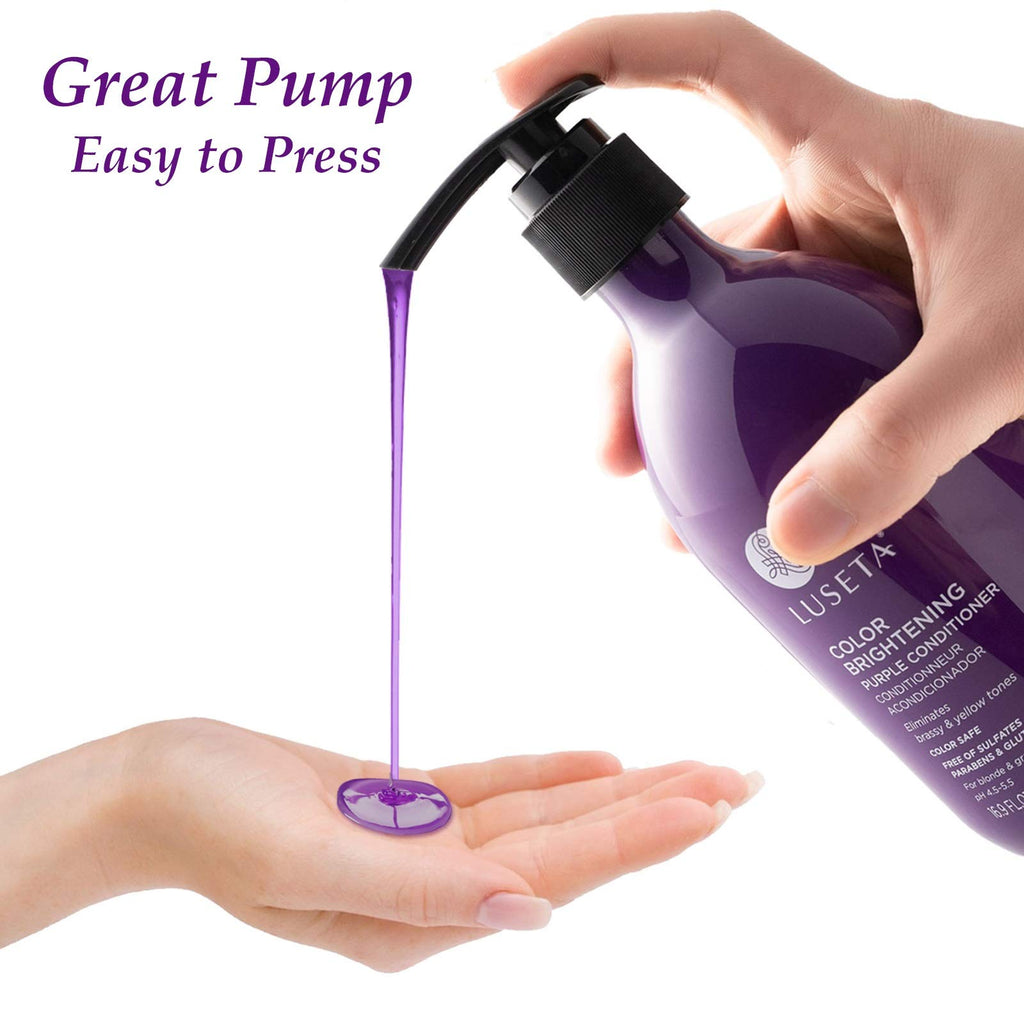 Purple Shampoo & Conditioner Set 16.9 oz H7434