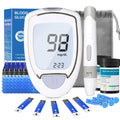 Blood Glucose Monitor Kit with 50 Test Strips & 50 Lancets K566