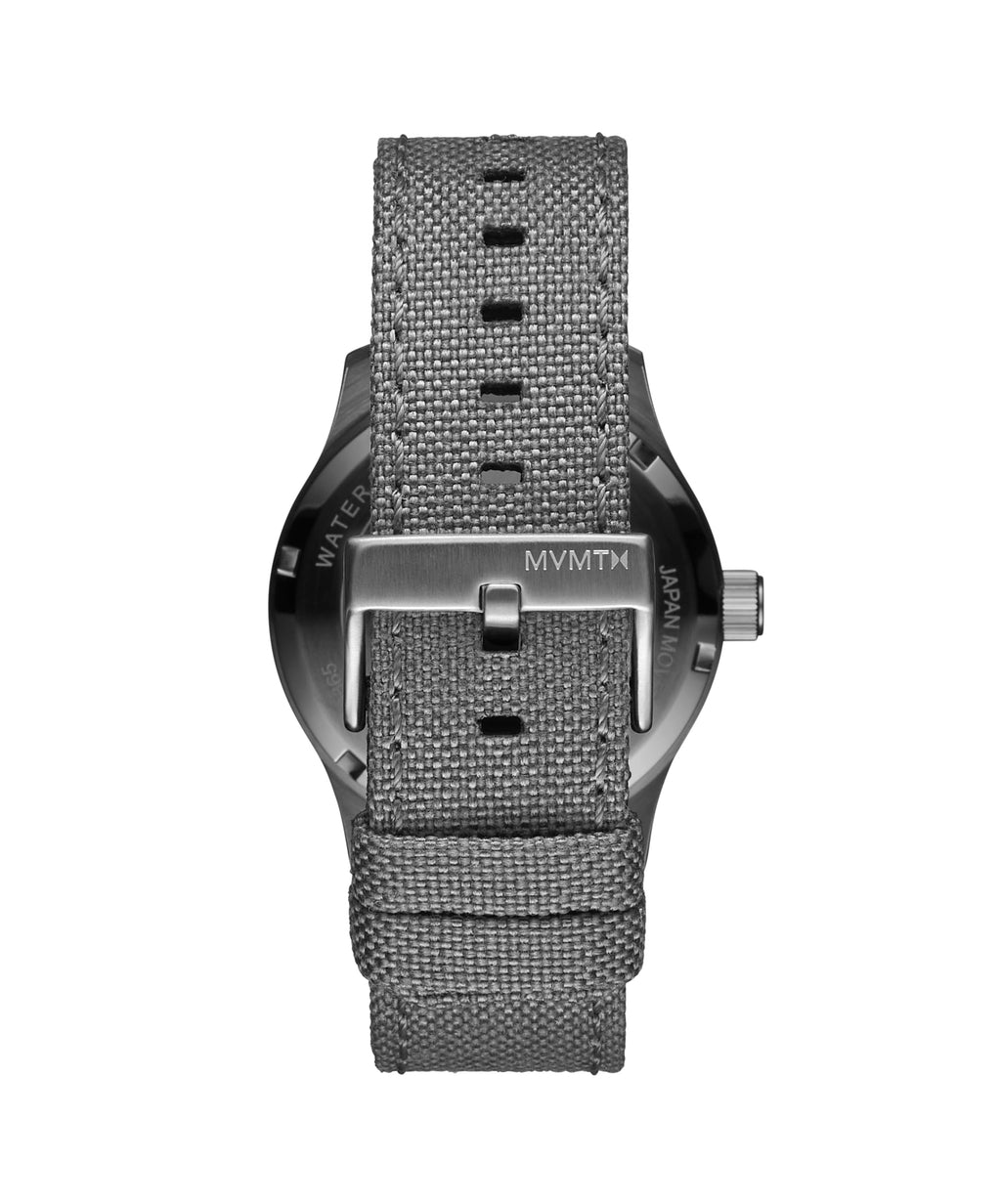 Automatic Men's Watch Stainless Steel Nylon Strap 41mm G99999