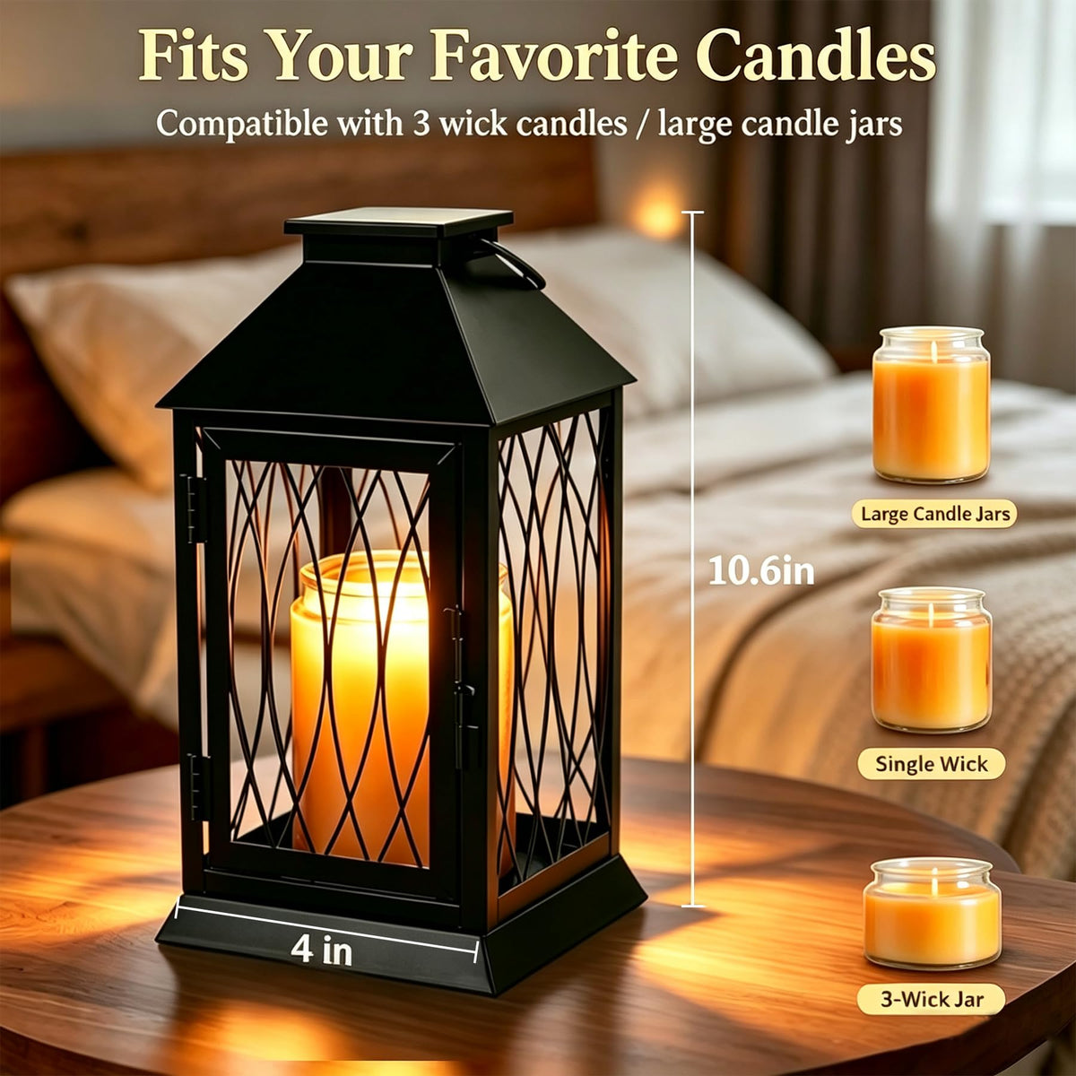 Candle Warmer Lamp with Timer Z866379