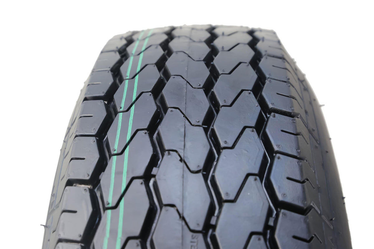Set 2 Trailer Tires ST 205/75D15 N12722
