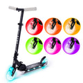 Two-Wheel Kick Scooter for Kids 5-8 with RGB Lights E4287